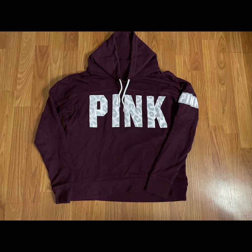 Pink sweater size small